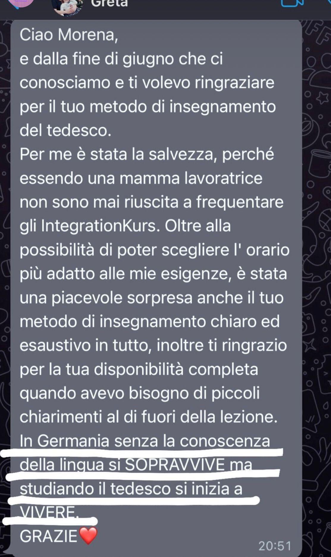 Recensione Greta